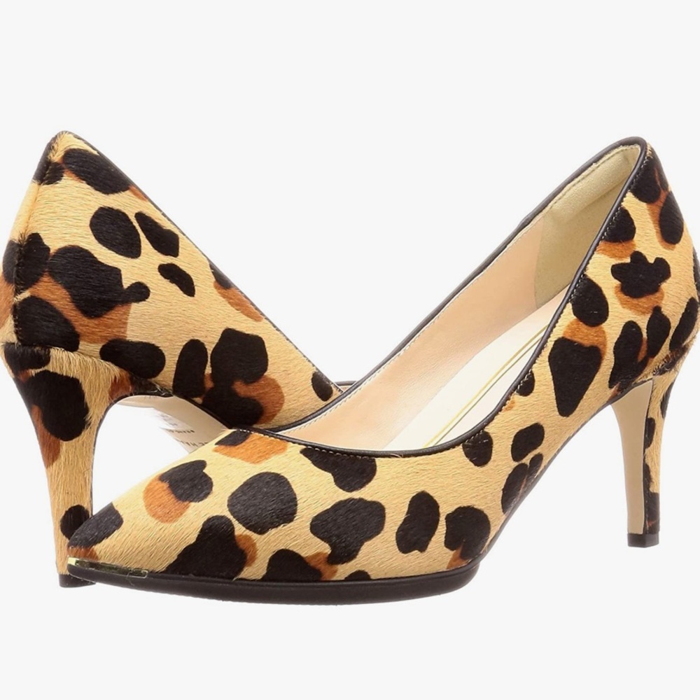 NIB Cole Haan Grand Ambition leopard pumps - 6